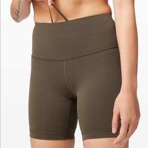Lululemon Wunder Train HR Bike Shorts 8”